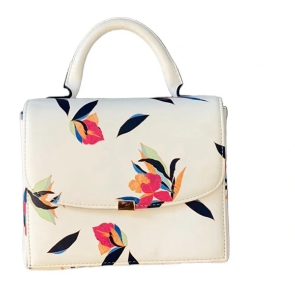 Urban Outfitters Handbags - Floral Squared Hand / shoulder Bag